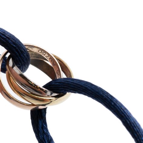 cartier cords|cartier trinity bracelets.